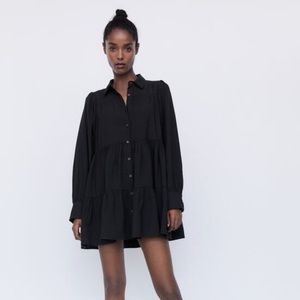 Zara Shirt Dress